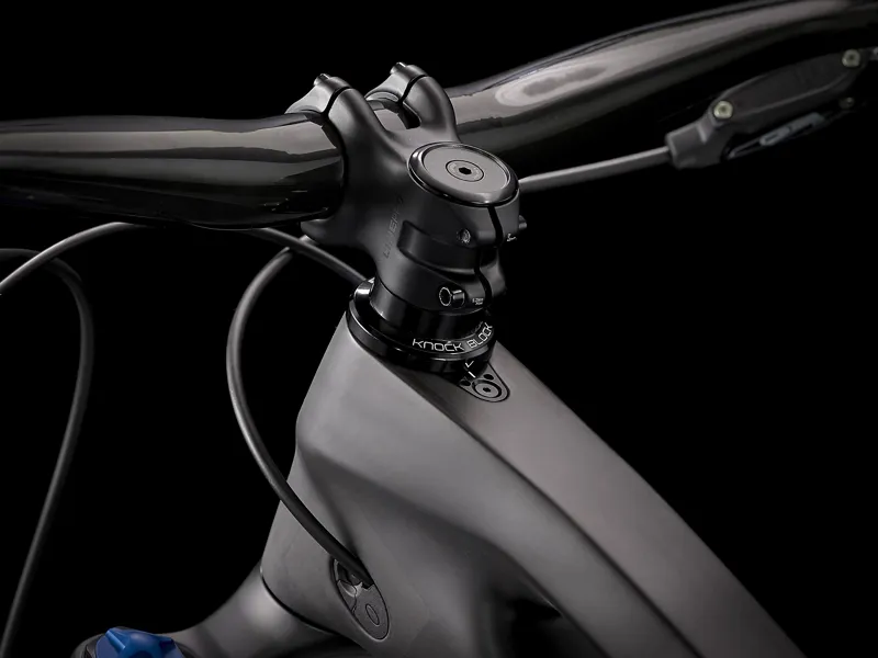 TREK Fuel EX 9.8 GX AXS Gen 5 Full Suspension Mountain Bike Black-6